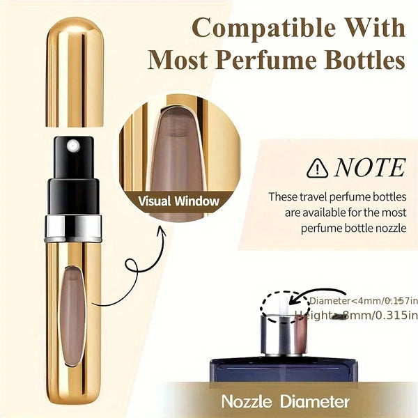 The Mini Refillable Perfume Atomizer