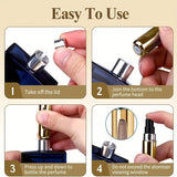 The Mini Refillable Perfume Atomizer